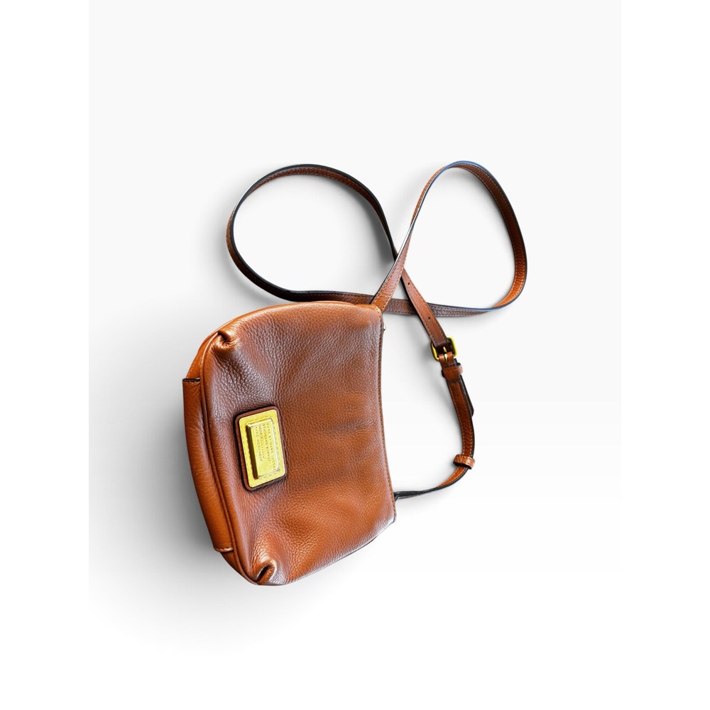 Marc by Marc Jacobs Crossbody Bag Brown Leather Standard Supply Workwear